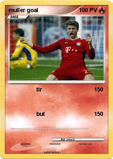 Pokemon muller goal