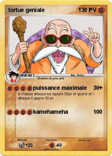 Pokemon tortue geniale