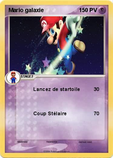 Pokemon Mario galaxie
