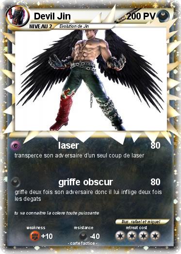 Pokemon Devil Jin