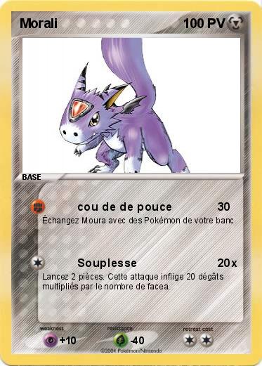 Pokemon Morali