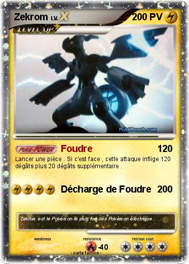 Pokemon Zekrom