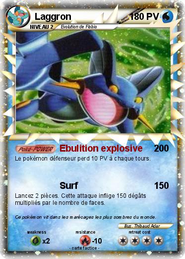 Pokemon Laggron