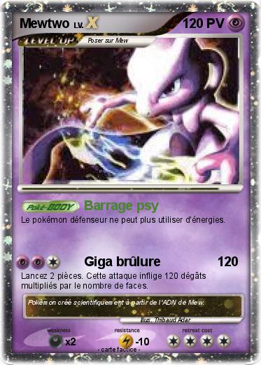 Pokemon Mewtwo