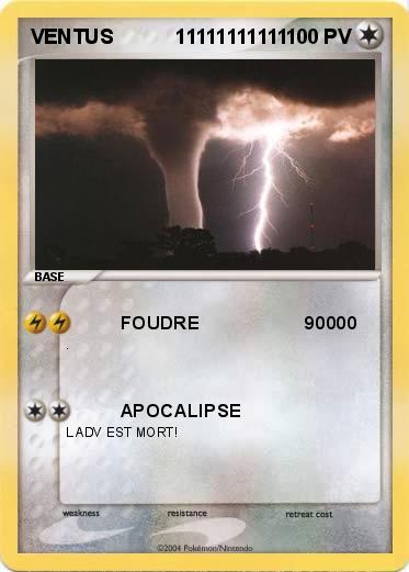 Pokemon VENTUS           11111111111