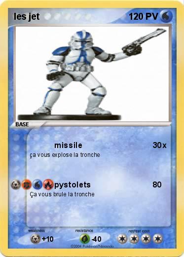 Pokemon les jet