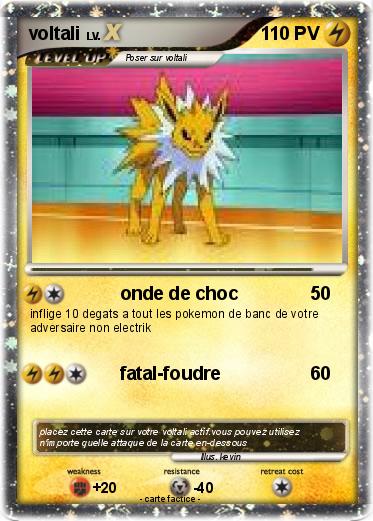Pokemon voltali