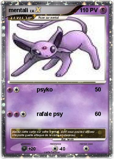 Pokemon mentali
