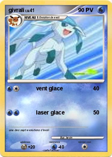 Pokemon givrali