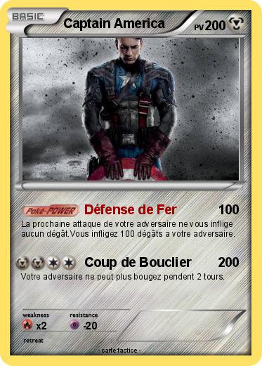 Pokemon Captain America