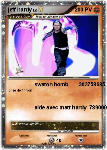 Pokemon jeff hardy
