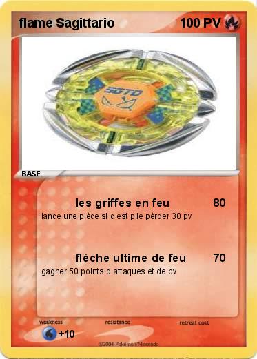 Pokemon flame Sagittario