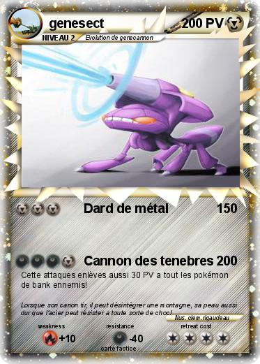 Pokemon genesect