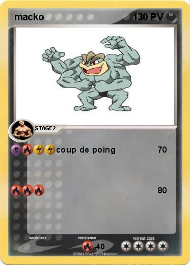 Pokemon macko