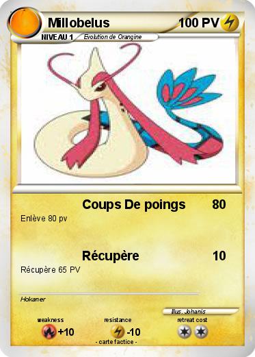 Pokemon Millobelus