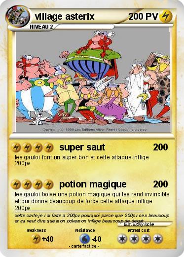 Pokemon village asterix