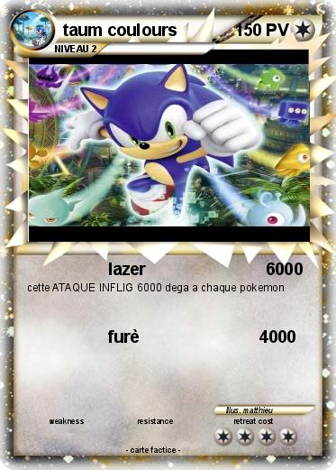 Pokemon taum coulours