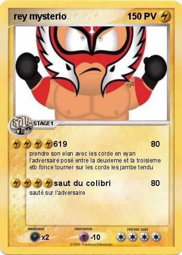 Pokemon rey mysterio