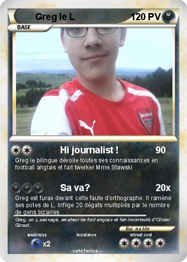 Pokemon Greg le L