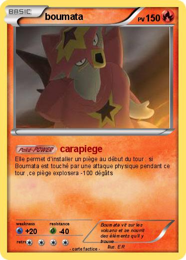 Pokemon boumata