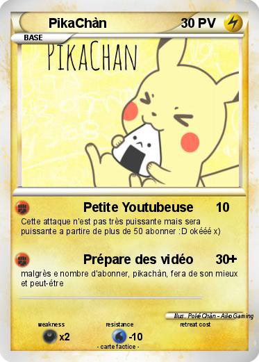 Pokemon PikaChàn