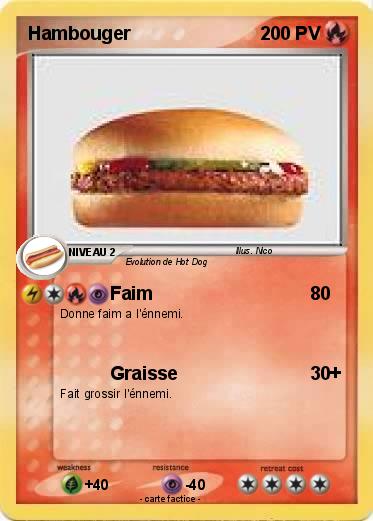 Pokemon Hambouger