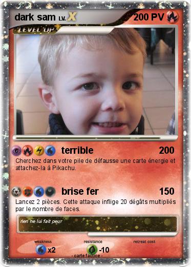 Pokemon dark sam