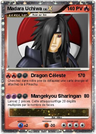 Pokemon Madara Uchiwa