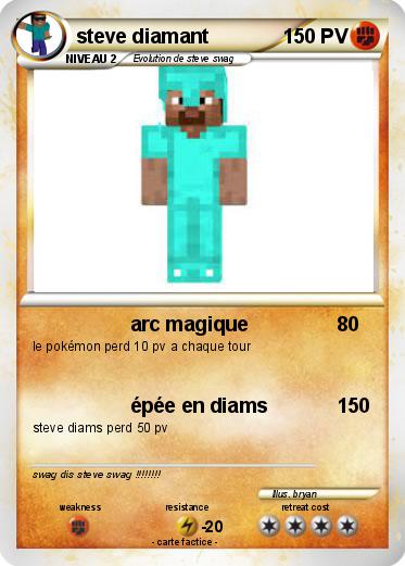 Pokemon steve diamant