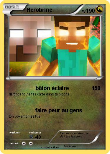 Pokemon Herobrine