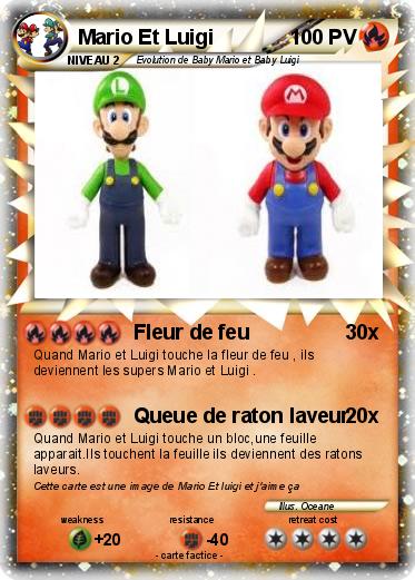 Pokemon Mario Et Luigi