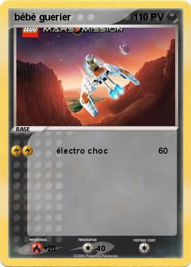 Pokemon bébé guerier 