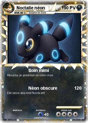 Pokemon Noctalie néon