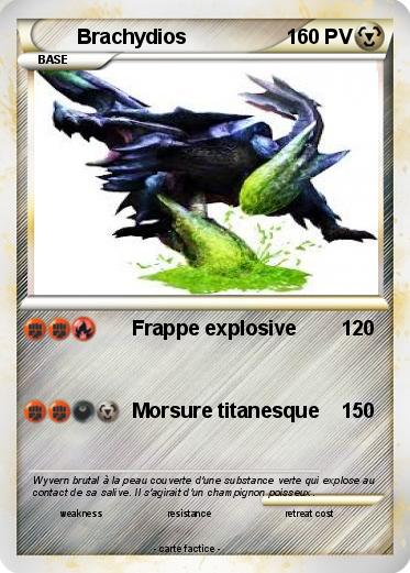 Pokemon Brachydios