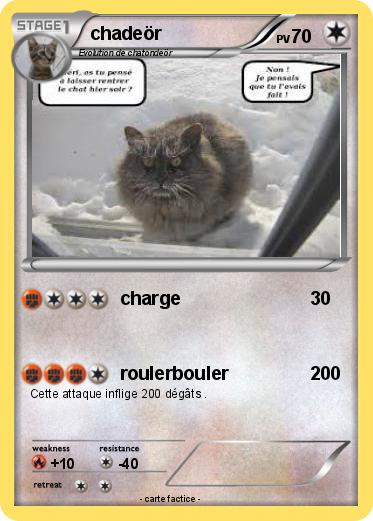 Pokemon chadeör