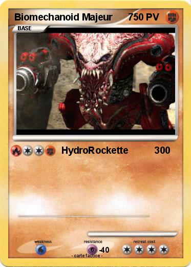 Pokemon Biomechanoid Majeur      7