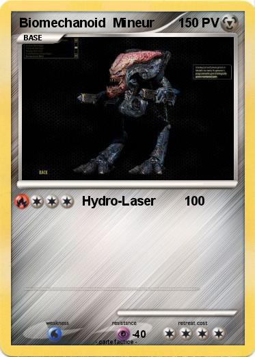 Pokemon Biomechanoid  Mineur
