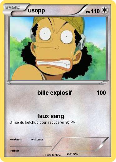 Pokemon usopp