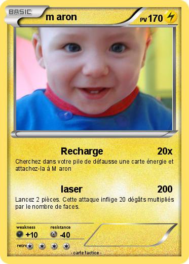 Pokemon m aron