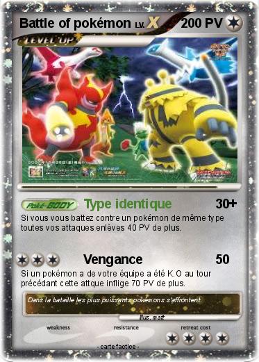 Pokemon Battle of pokémon
