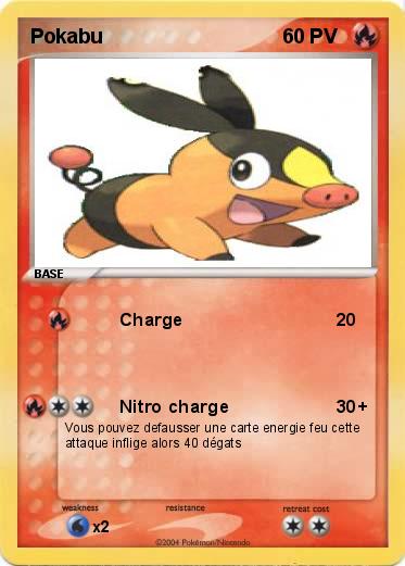 Pokemon Pokabu
