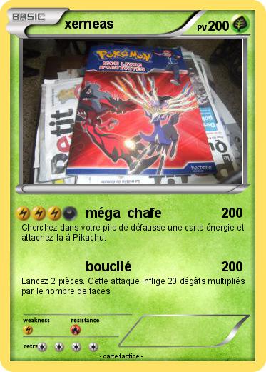 Pokemon xerneas