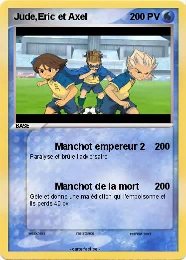 Pokemon Jude,Eric et Axel