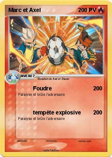 Pokemon Marc et Axel