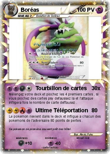 Pokemon Boréas