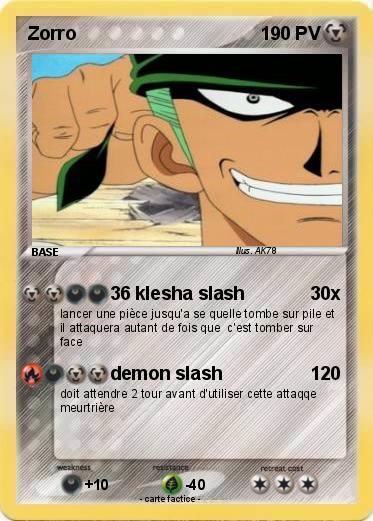 Pokemon Zorro