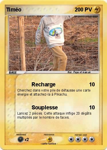Pokemon Timéo