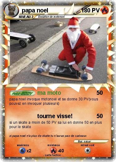 Pokemon papa noel