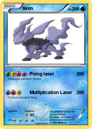 Pokemon Sken