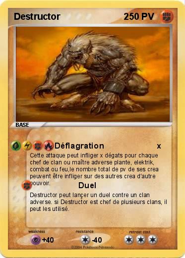 Pokemon Destructor                         2